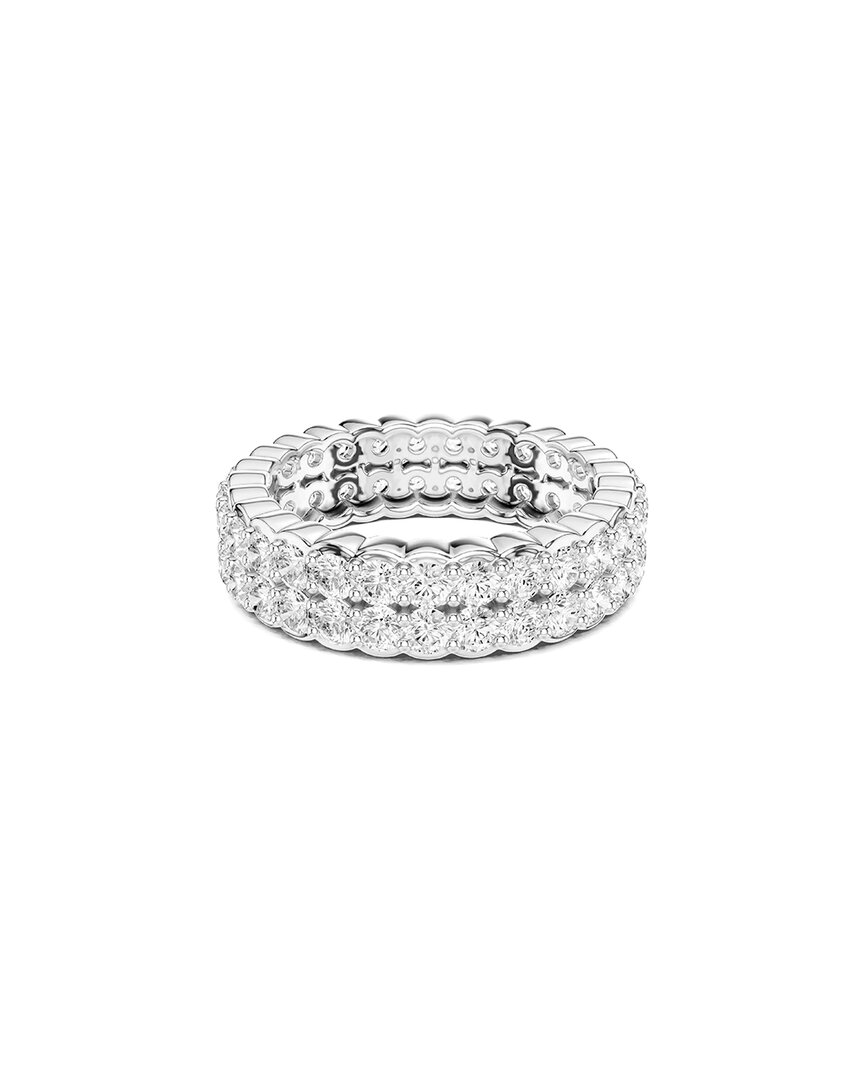 Lab Grown Diamonds Amairah 14k 2.50 Ct. Tw. Lab-grown Diamond Eternity Ring In Metallic