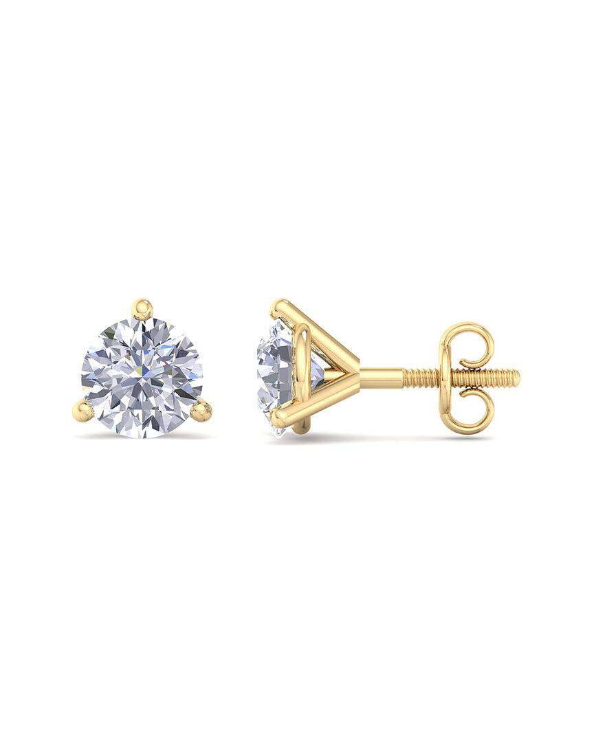 Superjeweler 14k 5.00 Ct. Tw. Lab-grown Diamond Earrings
