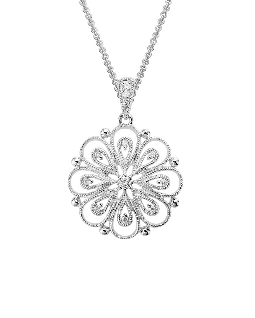 Diamond Select Cuts 14k Diamond Necklace