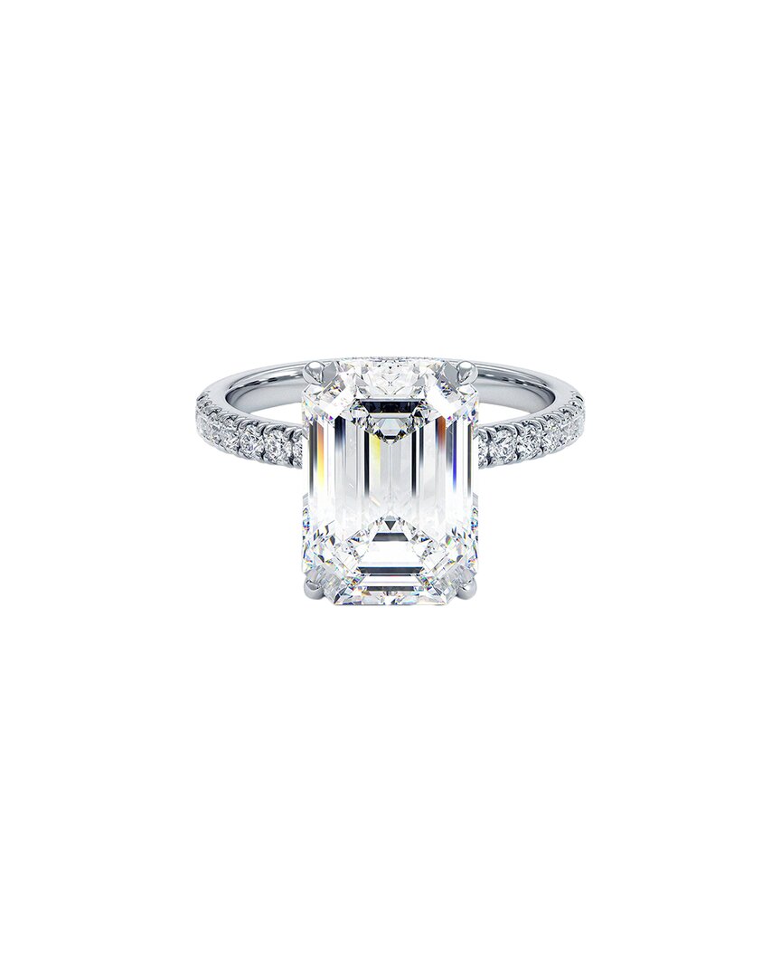 Lab Grown Diamonds 14k 4.05 Ct. Tw. Lab-grown Diamond Ring