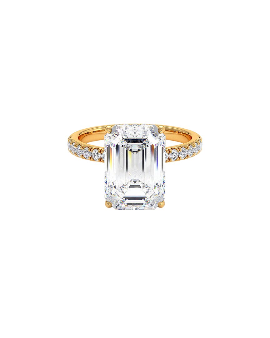 Lab Grown Diamonds 14k 4.05 Ct. Tw. Lab-grown Diamond Ring