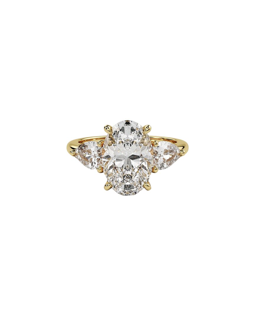 Lab Grown Diamonds 14k 3.40 Ct. Tw. Lab-grown Diamond Ring