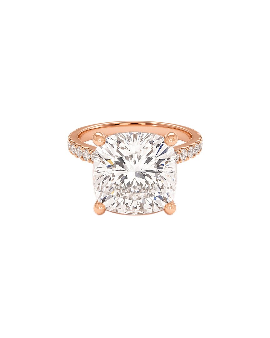 Lab Grown Diamonds 14k Rose Gold 7.50 Ct. Tw. Lab-grown Diamond Ring
