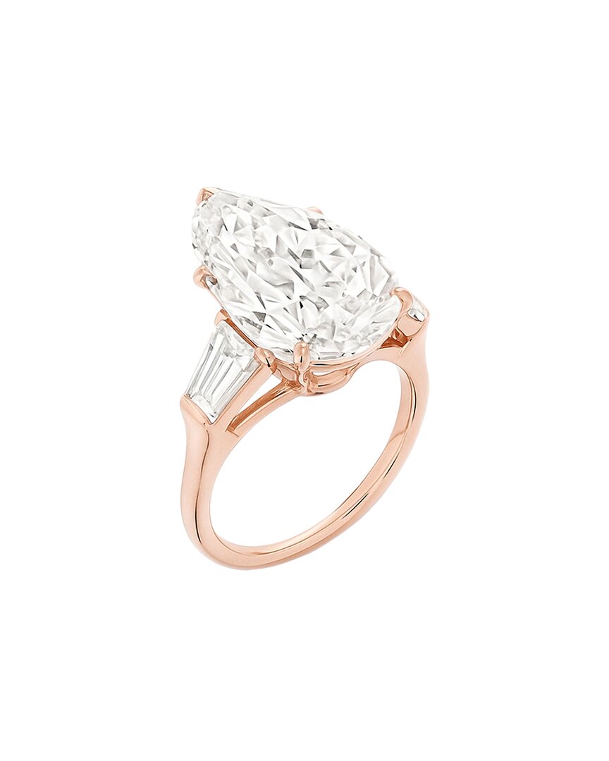 Lab Grown Diamonds 14k Rose Gold 10.00 Ct. Tw. Lab-grown Diamond Ring