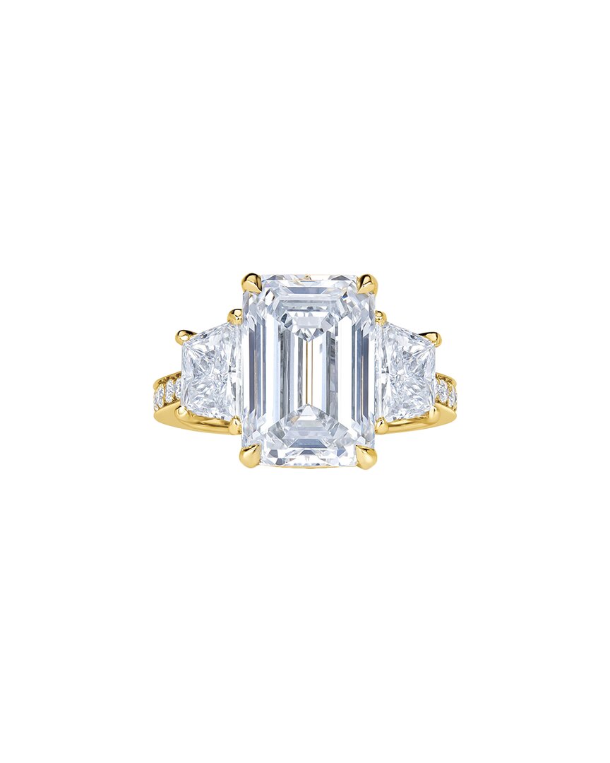 Lab Grown Diamonds 14k 6.20 Ct. Tw. Lab-grown Diamond Ring