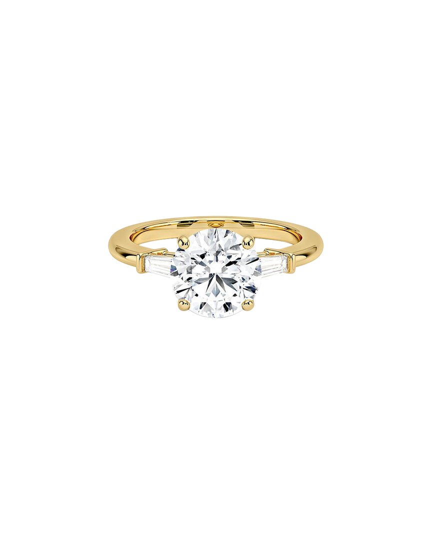 Lab Grown Diamonds 14k 3.40 Ct. Tw. Lab-grown Diamond Ring