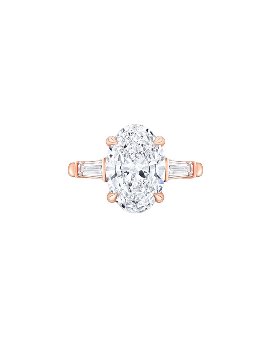 Lab Grown Diamonds 14k 3.40 Ct. Tw. Lab-grown Diamond Ring
