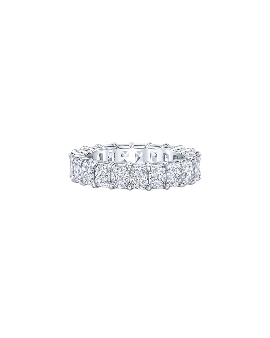 Lab Grown Diamonds 14k 4.41 Ct. Tw. Lab-grown Diamond Ring In Metallic
