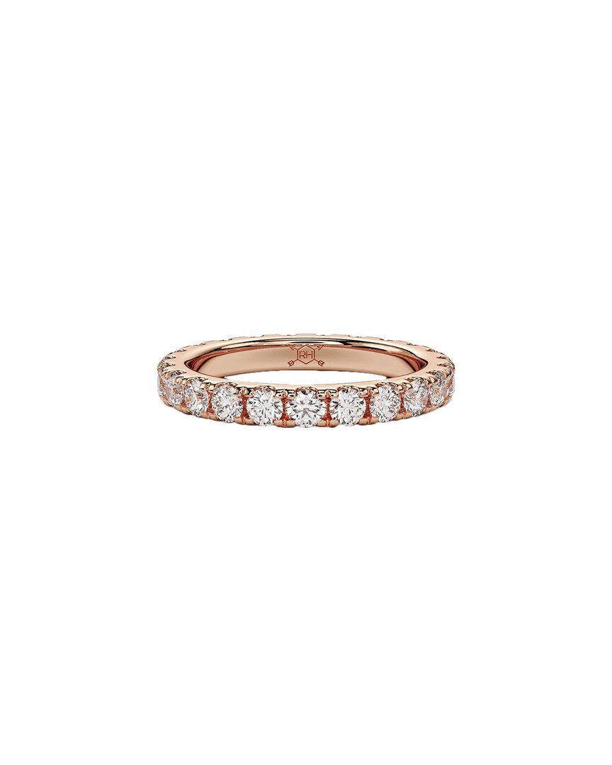 Lab Grown Diamonds 14k Rose Gold 2.00 Ct. Tw. Lab-grown Diamond Ring