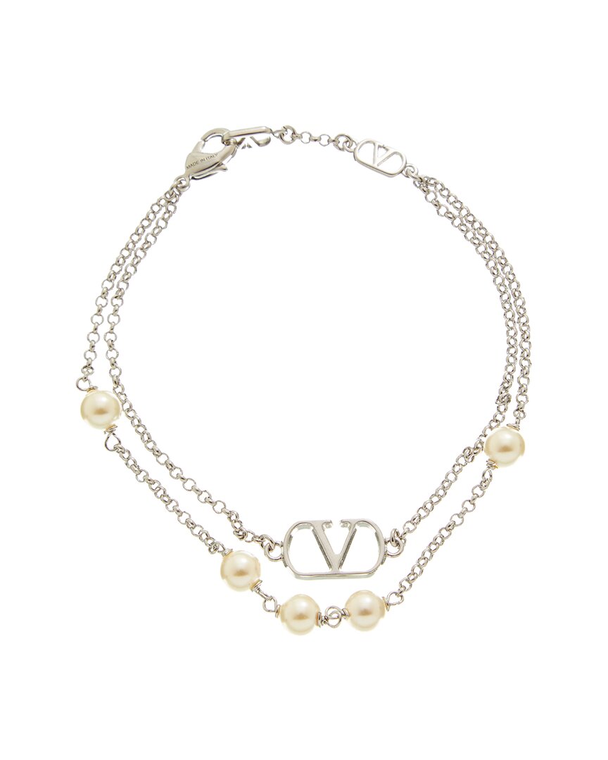Valentino Garavani Valentino Vlogo Signature Bracelet