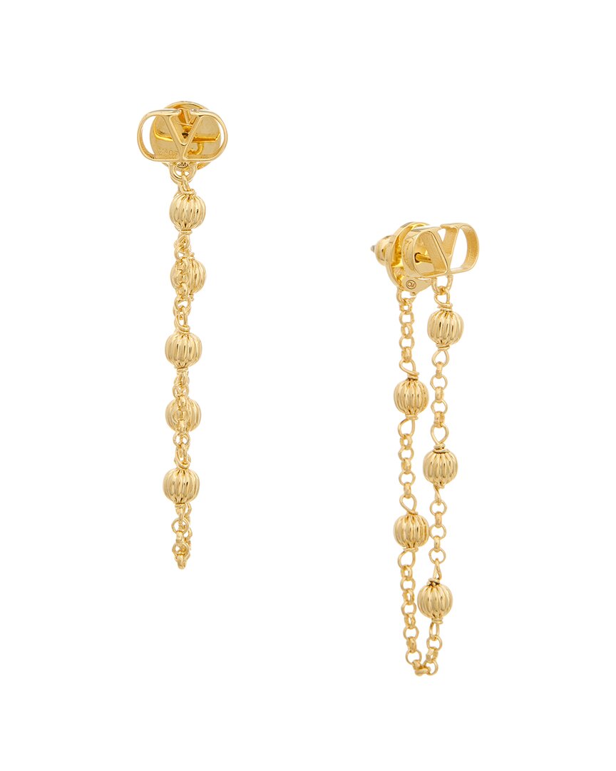 Valentino Garavani Valentino Vlogo Signature Earrings
