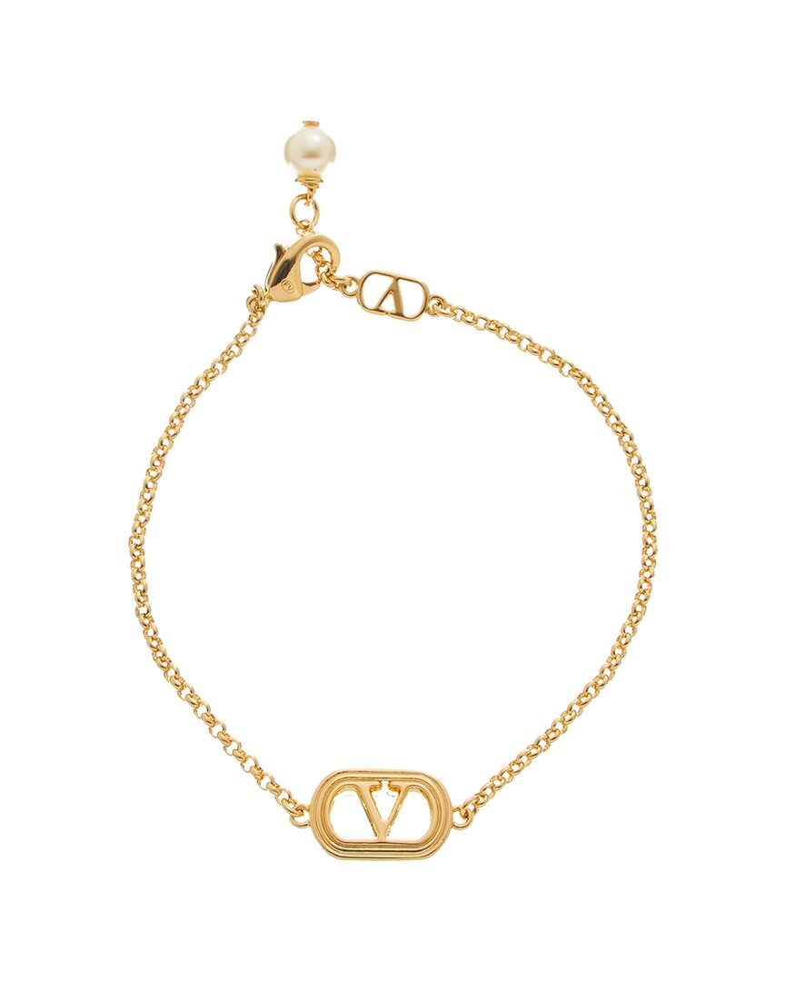 Valentino Garavani Valentino Oval Swarovski Bracelet
