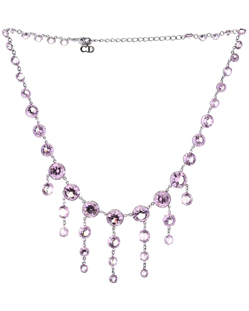 Dior Crystal Necklace S (authentic Pre-loved)
