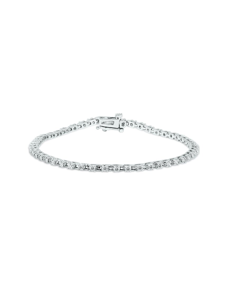 Diamond Select Cuts 14k 1.00 Ct. Tw. Diamond Bracelet