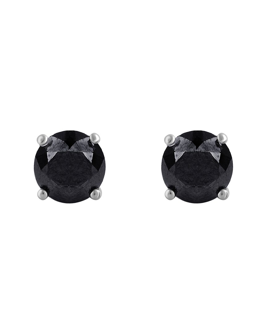 Diamond Select Cuts Silver 3.00 Ct. Tw. Diamond Studs