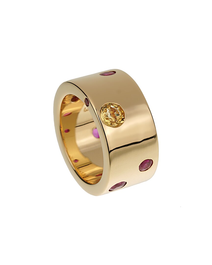 Pre-owned Chanel 18k 1.00 Ct. Tw. Gemstone Ring (authentic )