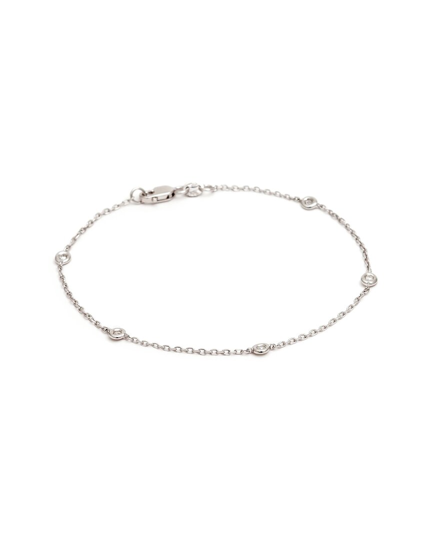 Diamond Select Cuts Silver Diamond Bracelet