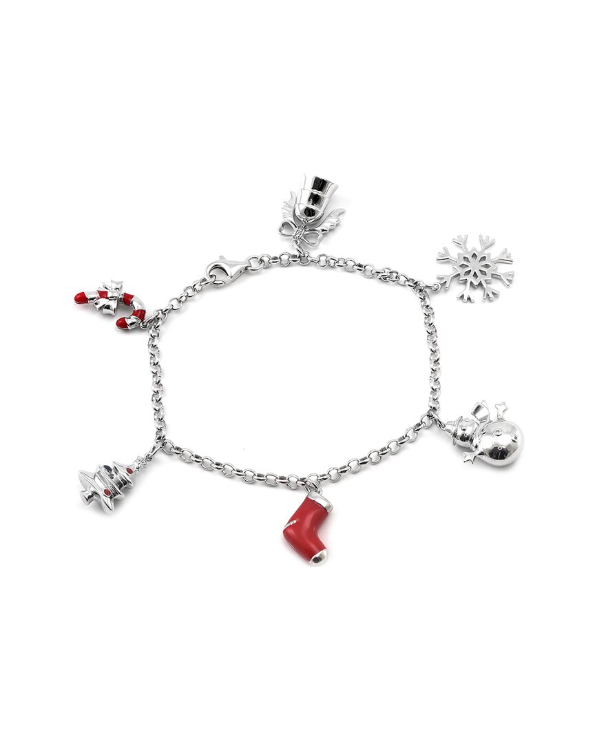 Diamond Select Cuts Silver Diamond Bracelet