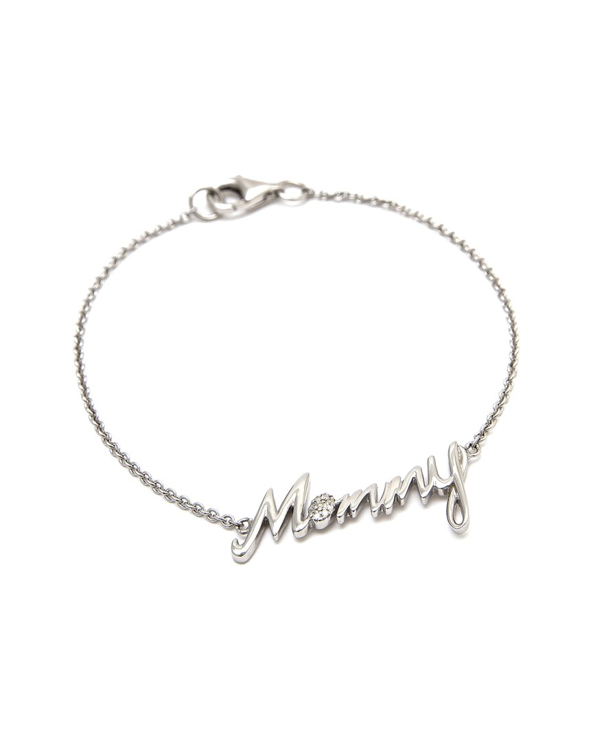 Diamond Select Cuts Silver Diamond Bracelet