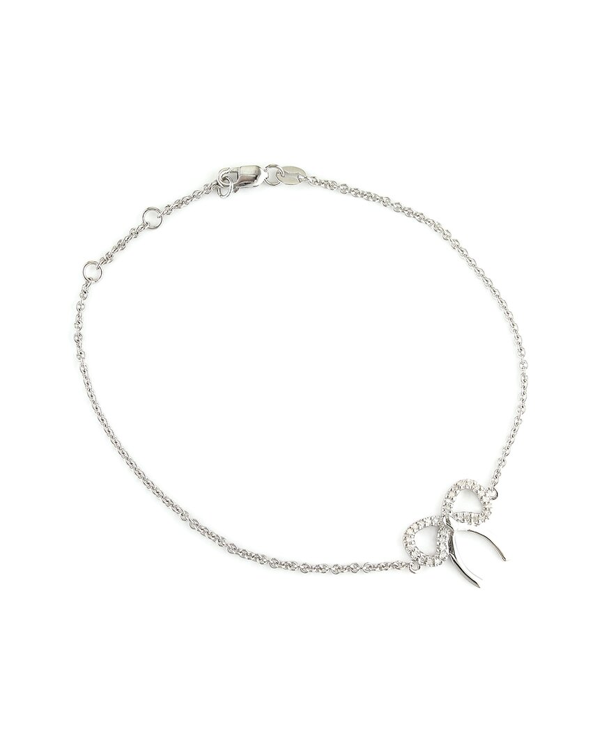 Diamond Select Cuts Silver Diamond Bracelet