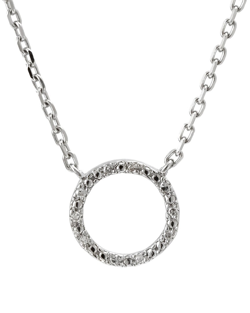 Diamond Select Cuts Silver Diamond Necklace