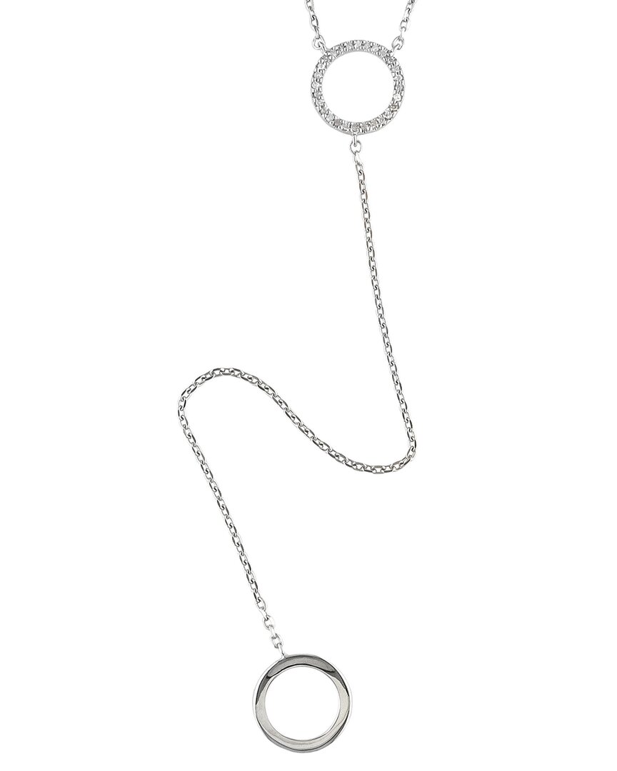 Diamond Select Cuts Silver Diamond Necklace