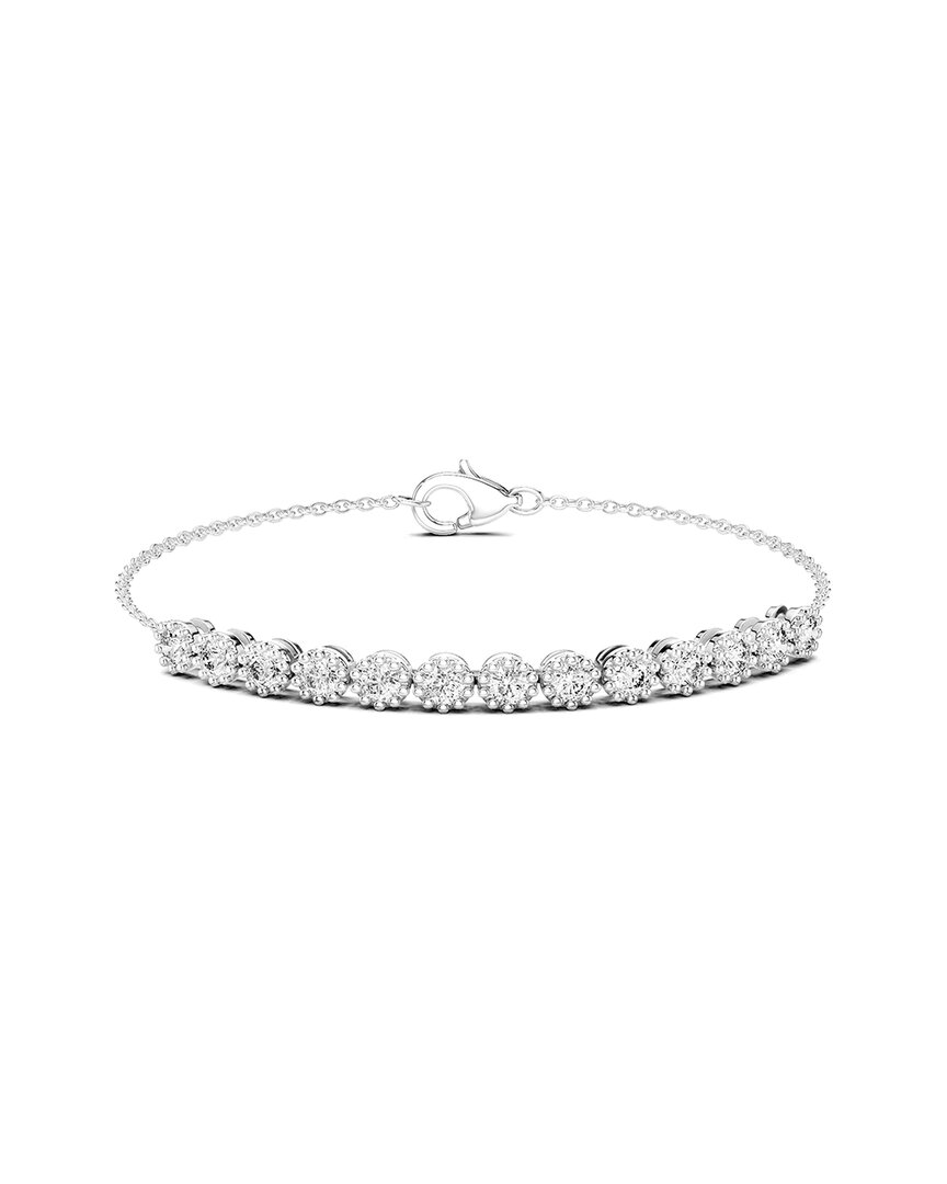Amairah 14k 1.50 Ct. Tw. Lab-grown Diamond Bracelet In Metallic