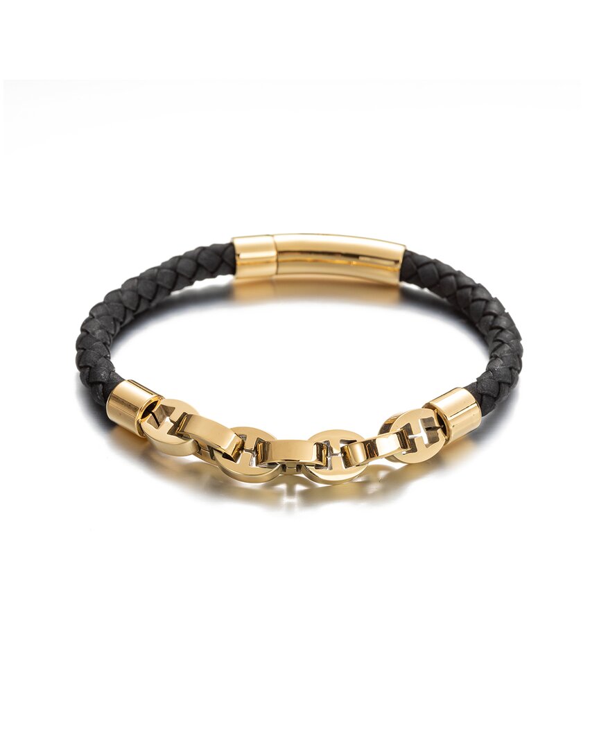 Eye Candy La Luxe Collection Titanium Danny Bracelet