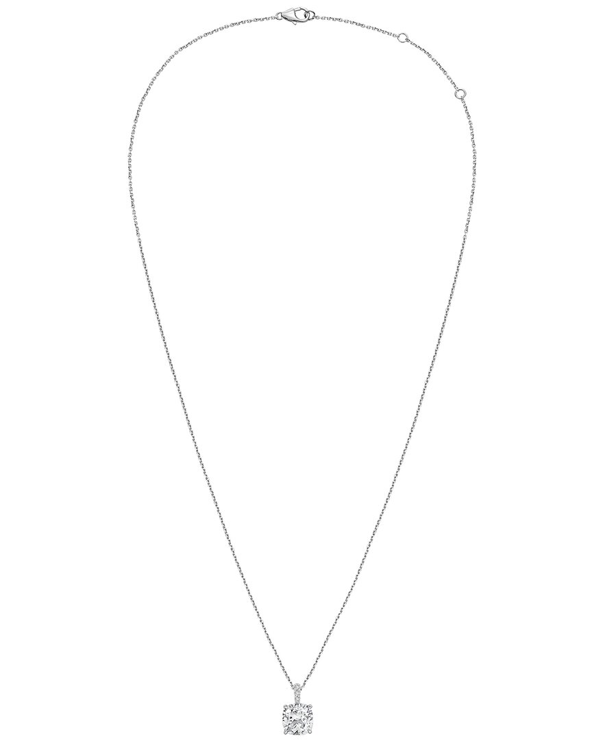 Diana M Lab Grown Diamonds Diana M. 14k 4.00 Ct. Tw. Lab-grown Diamond Pendant Necklace