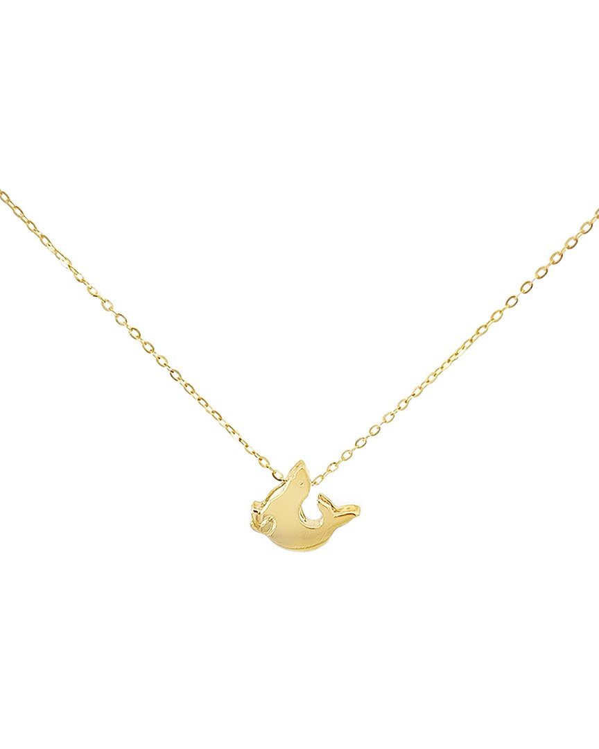 Diamond Select Cuts 14k Necklace In Gold