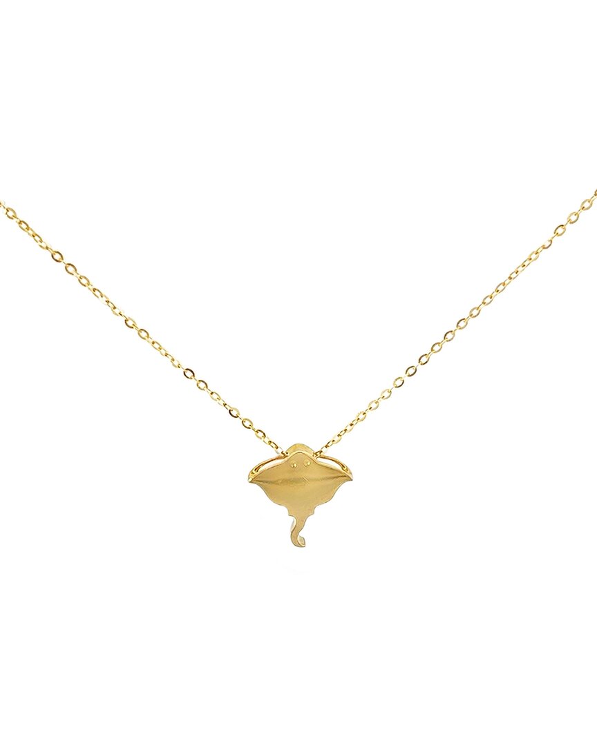 Diamond Select Cuts 14k Necklace In Gold