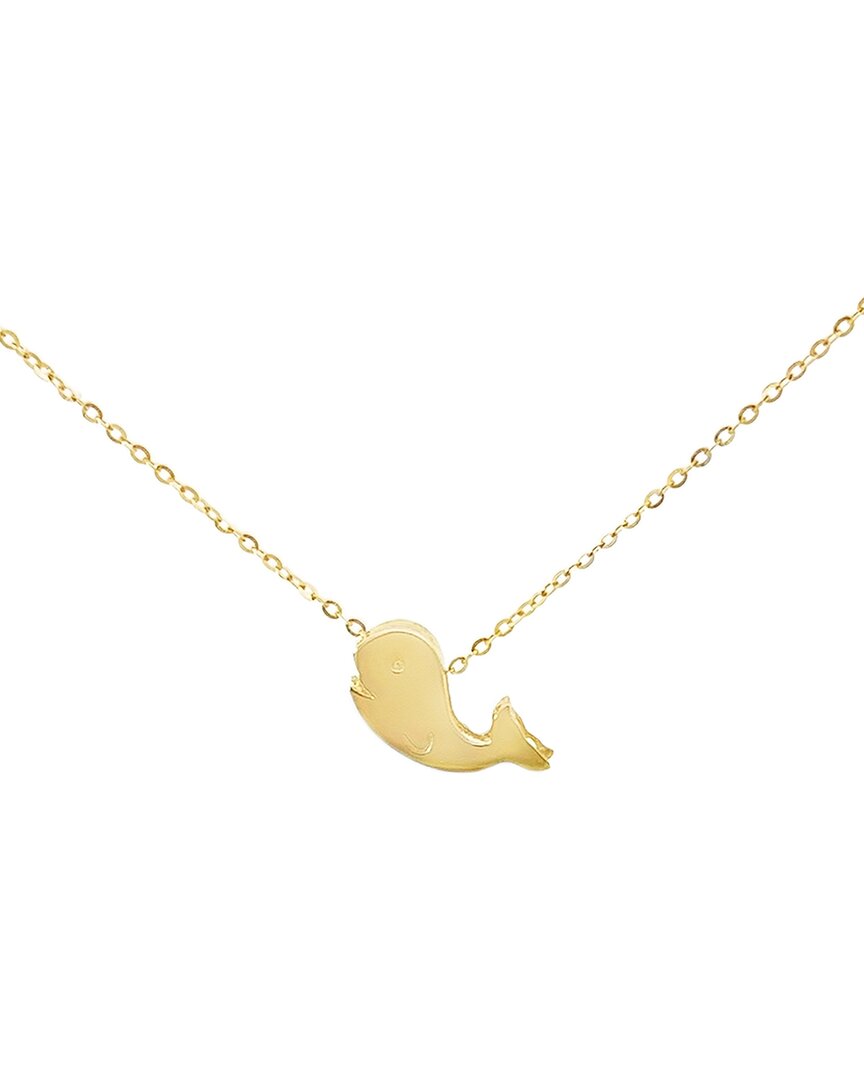 Diamond Select Cuts 14k Necklace In Gold