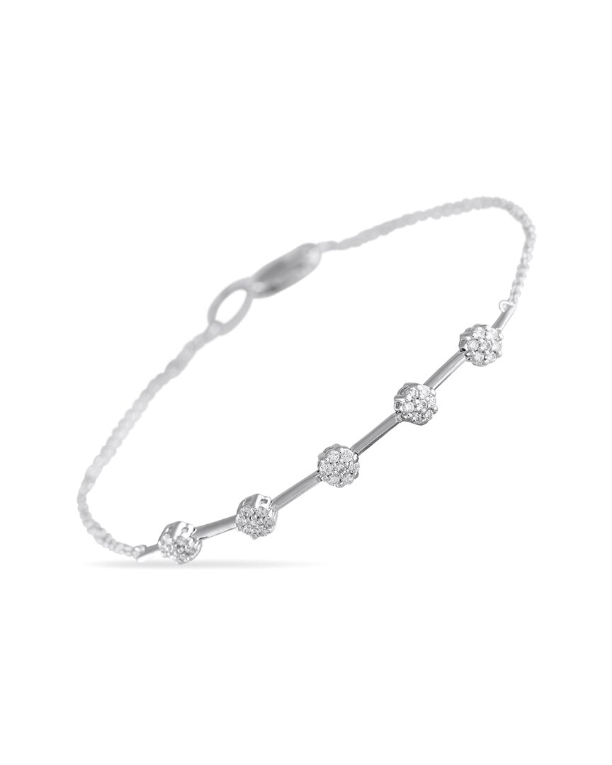Diamond Select Cuts 14k 0.25 Ct. Tw. Diamond Bracelet In White