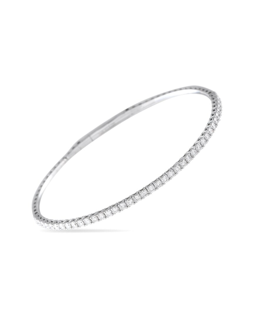 Lab Grown Diamonds 14k 1.10 Ct. Tw. Diamond Bracelet In White