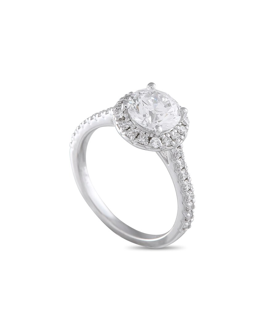 Lab Grown Diamonds 14k 2.48 Ct. Tw. Diamond Ring In Metallic