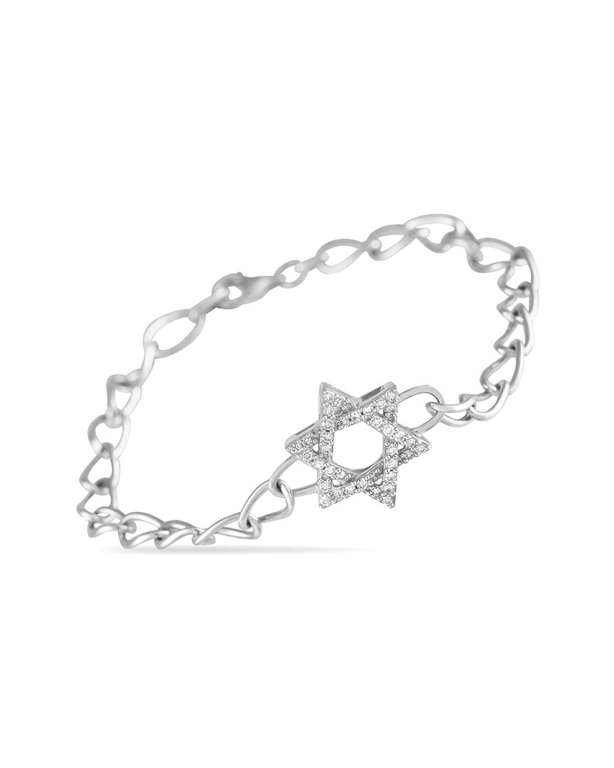 Diamond Select Cuts 14k 0.30 Ct. Tw. Diamond Bracelet In White