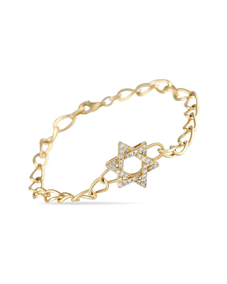 Diamond Select Cuts 14k 0.30 Ct. Tw. Diamond Bracelet In Gold