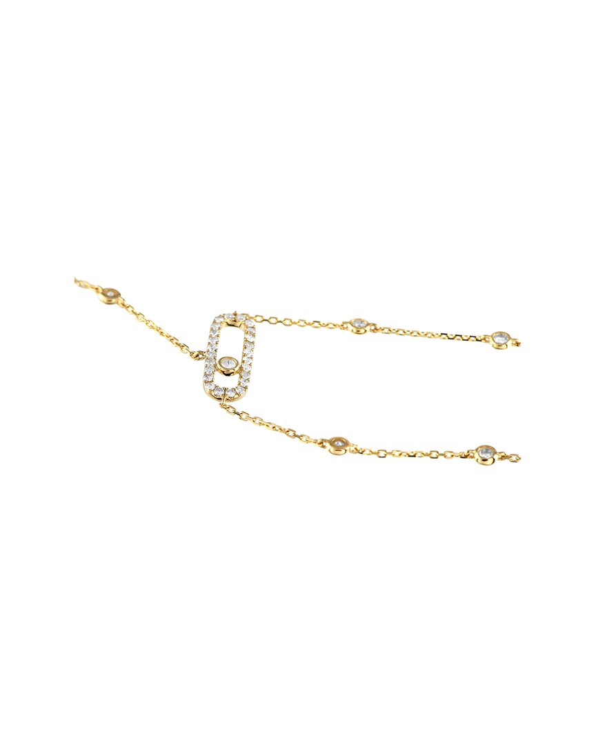 Diamond Select Cuts 14k 0.80 Ct. Tw. Diamond Bracelet In Gold