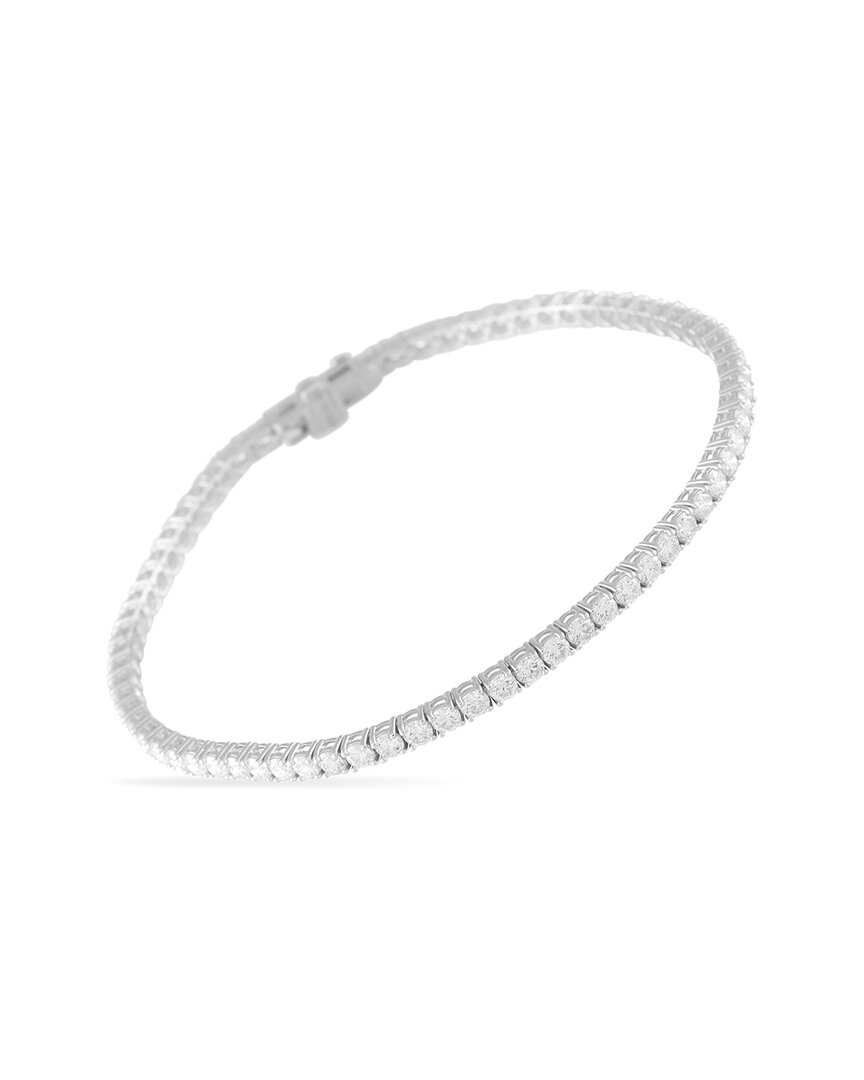 Lab Grown Diamonds 14k 4.95 Ct. Tw. Diamond Bracelet