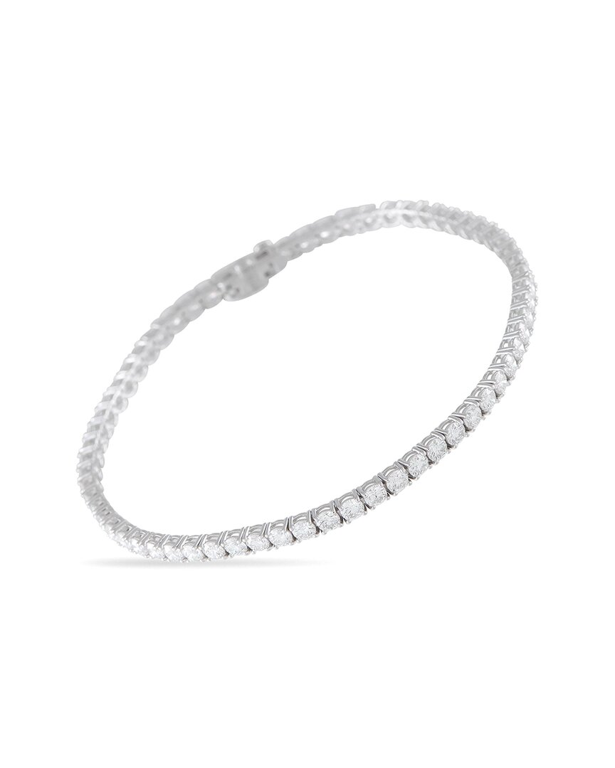 Lab Grown Diamonds 14k 4.95 Ct. Tw. Diamond Bracelet