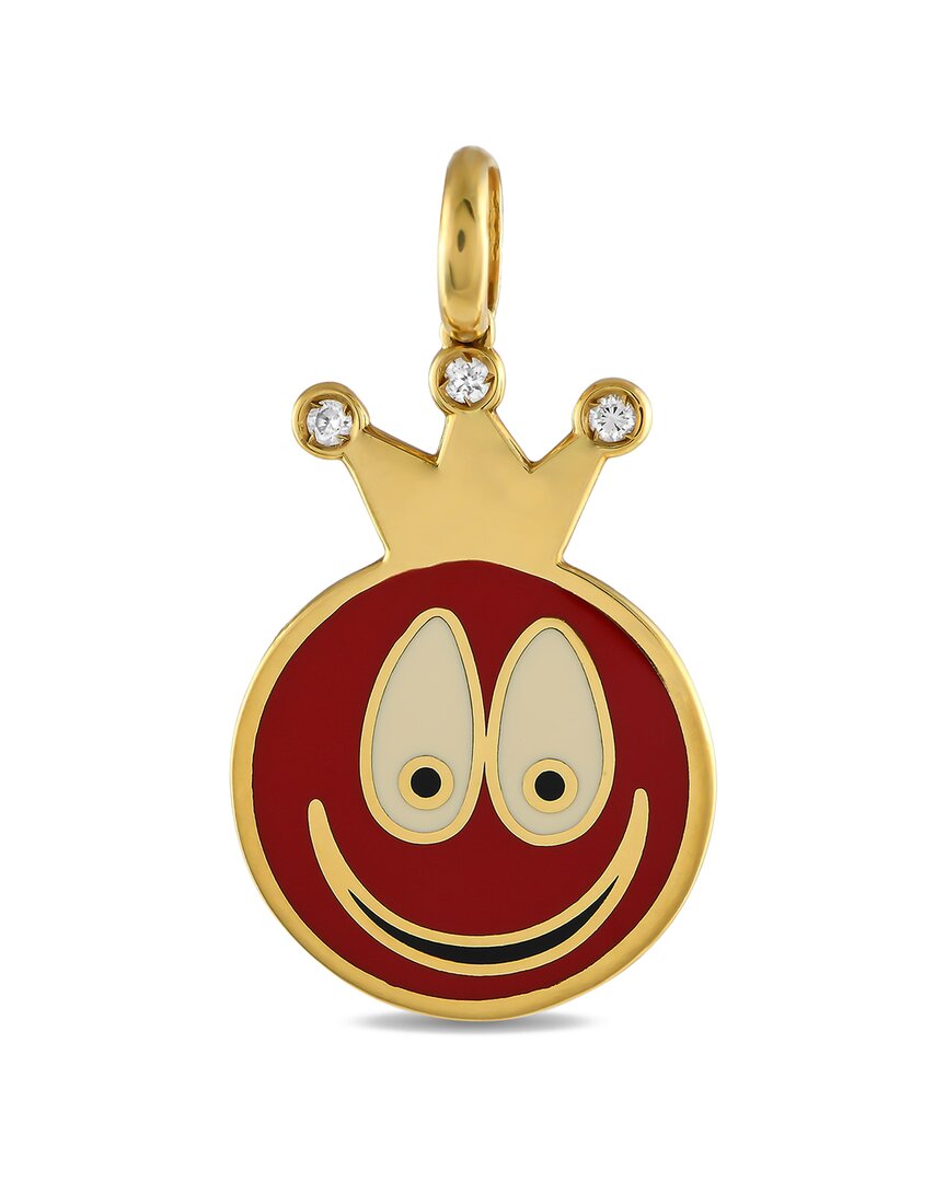 Aaron Basha 18k Pin In Gold