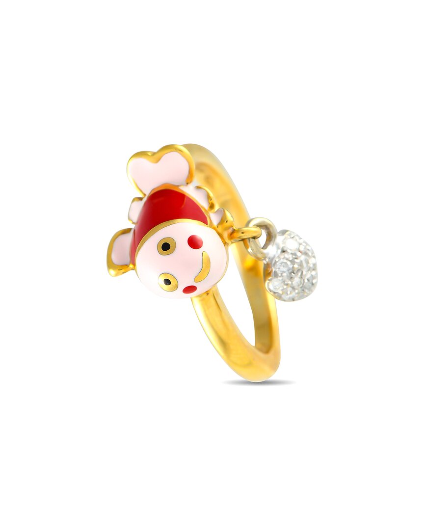 Aaron Basha 18k Ring In Gold