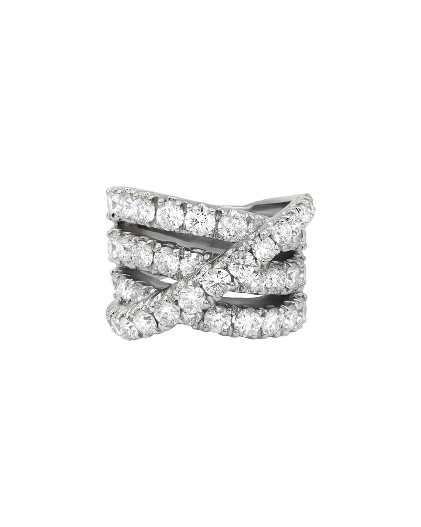 Diana M. Fine Jewelry 18k 8.10 Ct. Tw. Diamond Eternity Ring