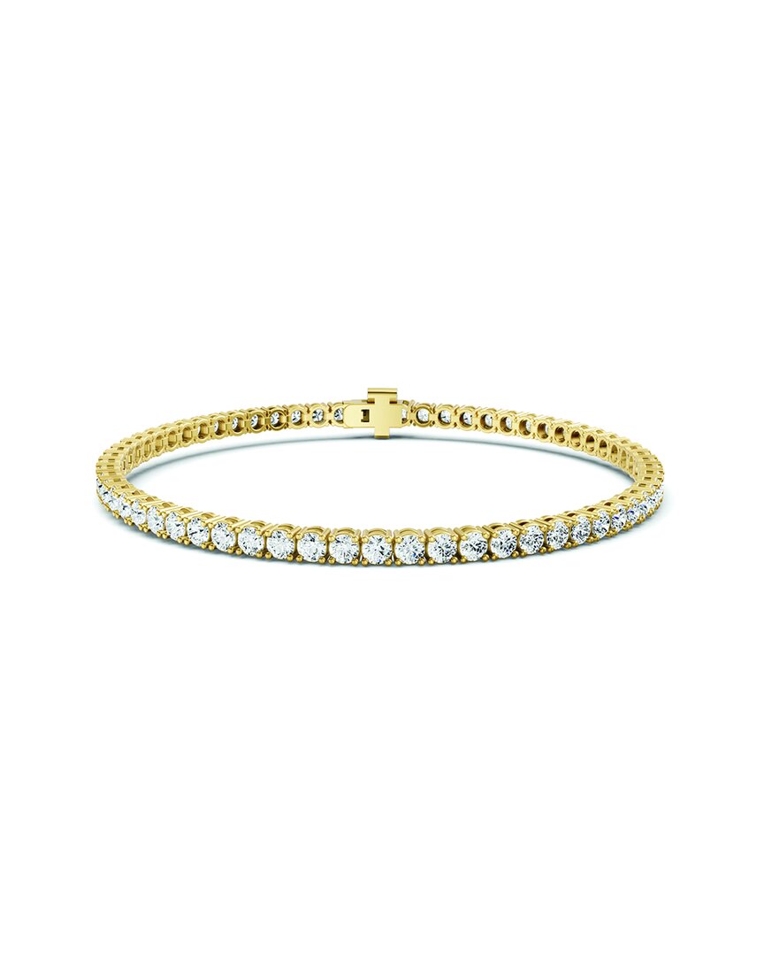 Lab Grown Diamonds 14k 1.00 Ct. Tw. Lab-grown Diamond Tennis Bracelet