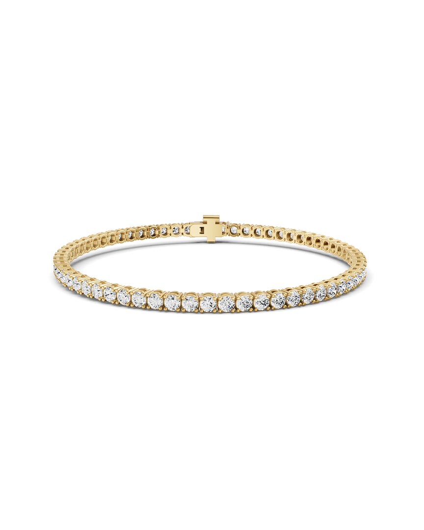 Lab Grown Diamonds 14k 1.00 Ct. Tw. Lab-grown Diamond Tennis Bracelet