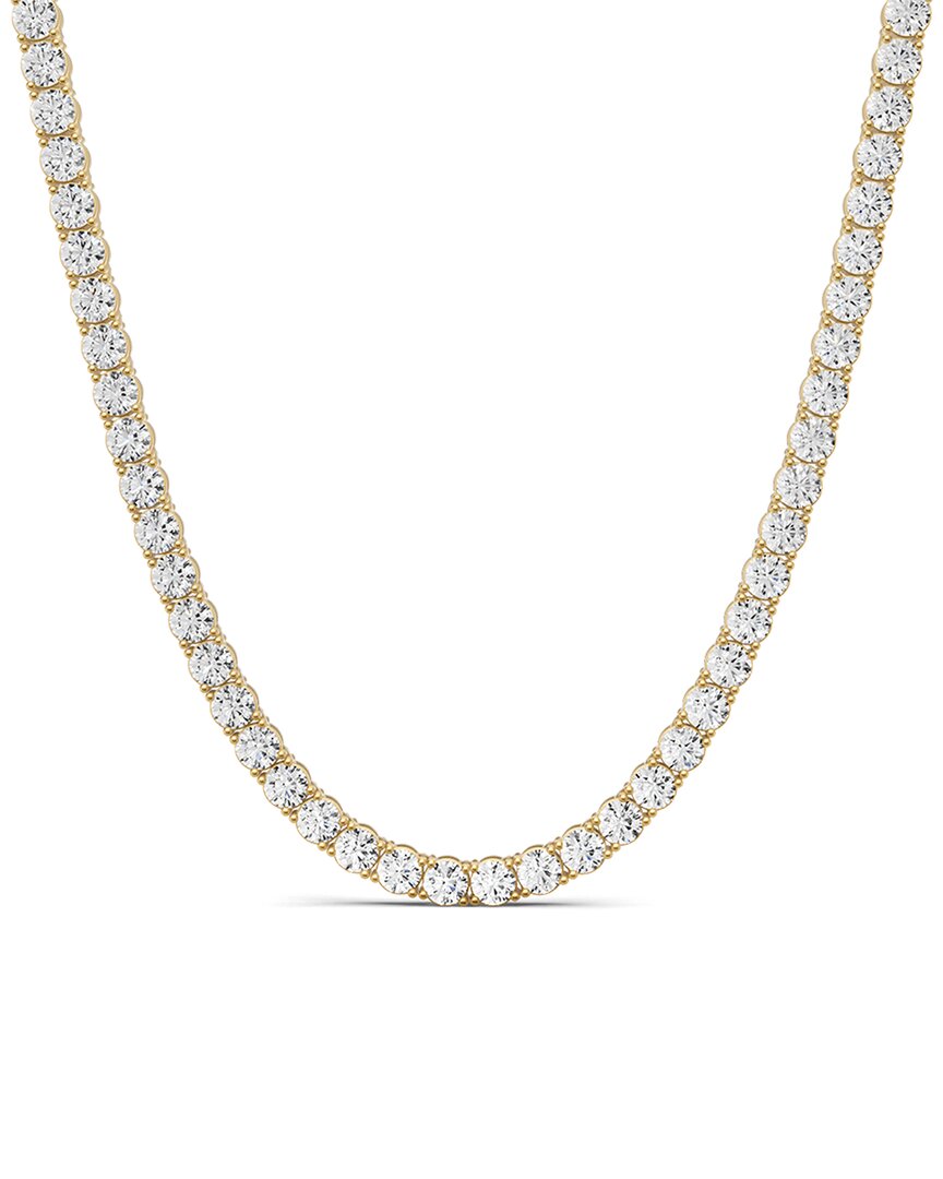 Lab Grown Diamonds 14k 5.00 Ct. Tw. Lab-grown Diamond Tennis Necklace