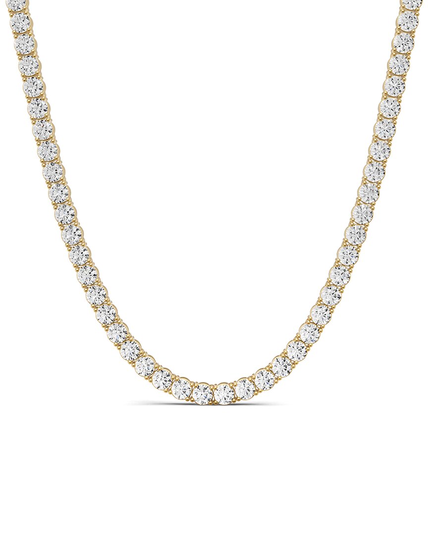 Lab Grown Diamonds 14k 5.00 Ct. Tw. Lab-grown Diamond Tennis Necklace