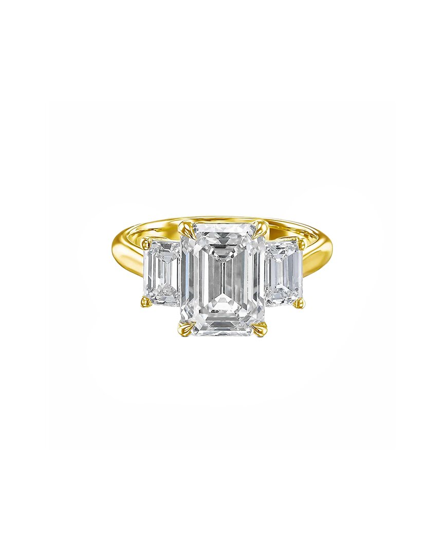 Lab Grown Diamonds Luxore Privee 14k 3.50 Ct. Tw. Lab-grown Diamond Ring
