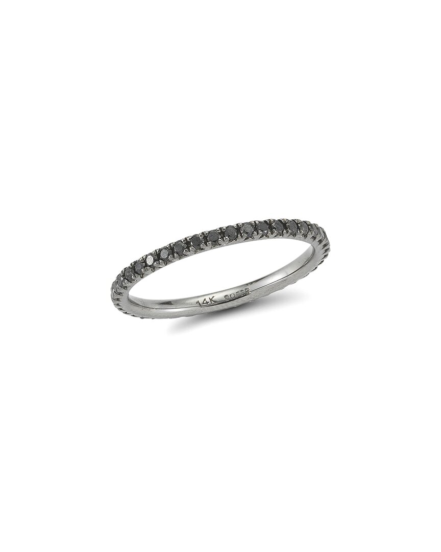 Nephora 14k 0.44 Ct. Tw. Diamond Stackable Ring In Neutral