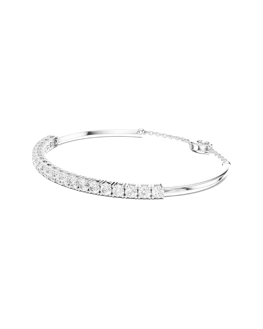 Amairah 14k 2.35 Ct. Tw. Lab-grown Diamond Cuff Bracelet In Metallic